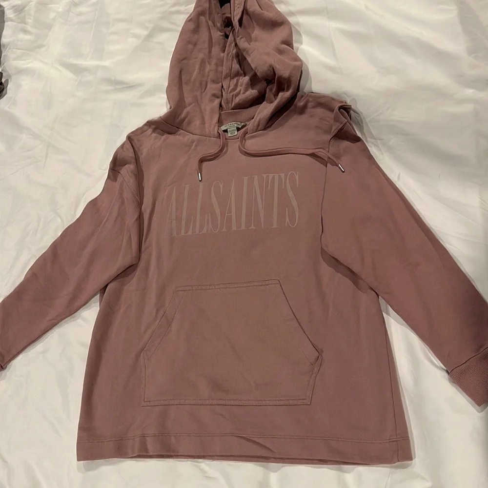 All Saints women’s hoodie Small - Picture 1 of 2